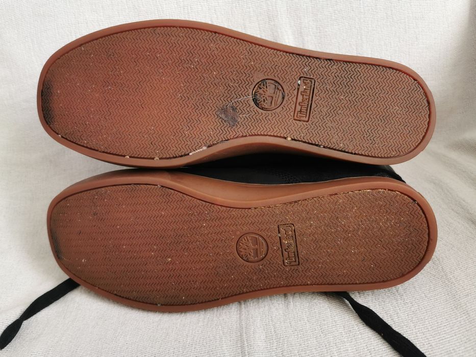 Timberland Dauset Chukka sneakersy trampki skórzane 45,5