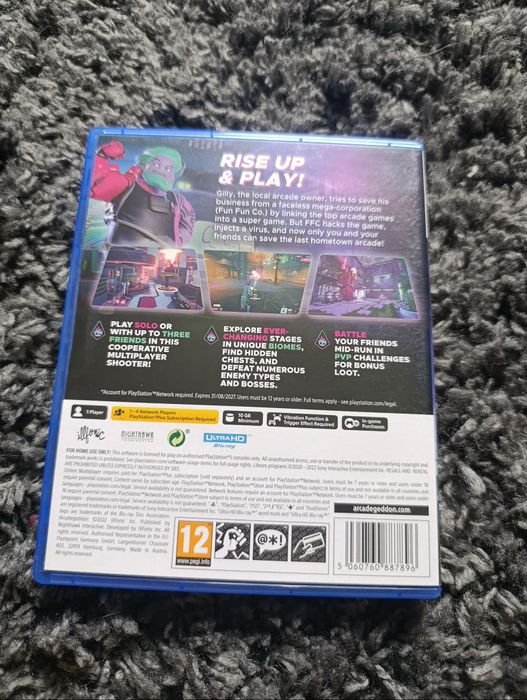 Gra ps4 Arcadegeddon