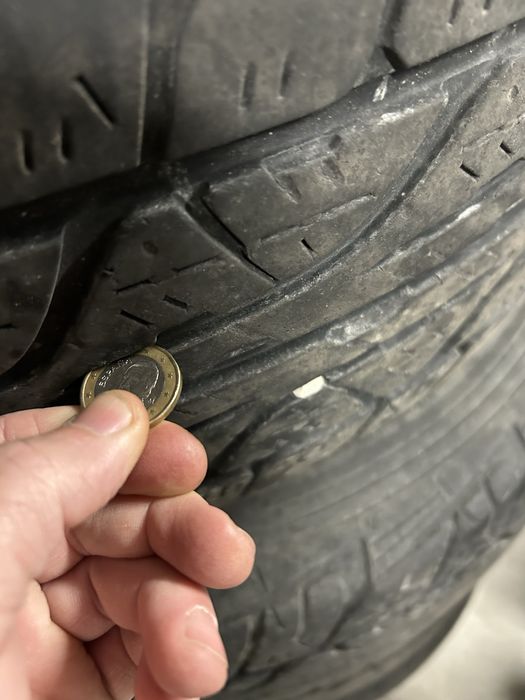 4 jantes + pneus estrada RR