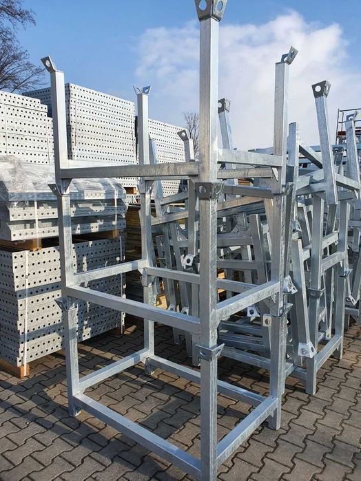 Paleta do podpór RR120x80. Nowa. Ocynkowana.