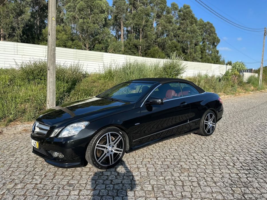 Mercedes E 200 cgi cabrio527127298074880001