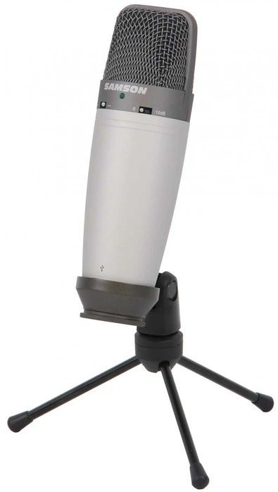 C03U USB wielkomembranowy mikr. poj,3 charakterystyki 16-bit 44.1/48kH