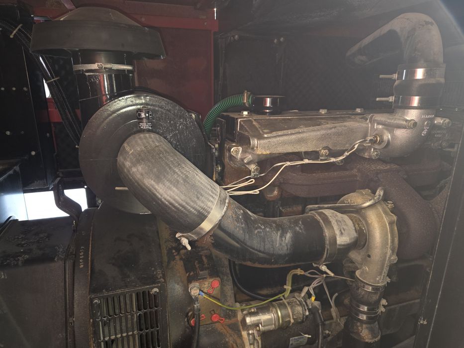 Генератор Mosa 152kva 2008 Perkins