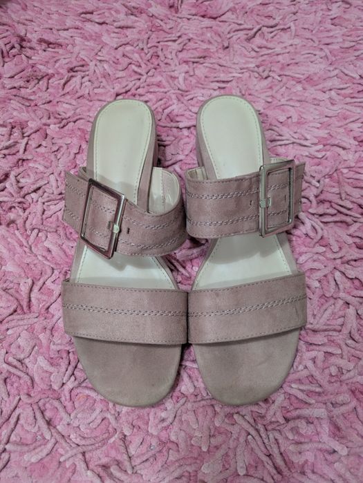 Sandálias rosa da Parfois