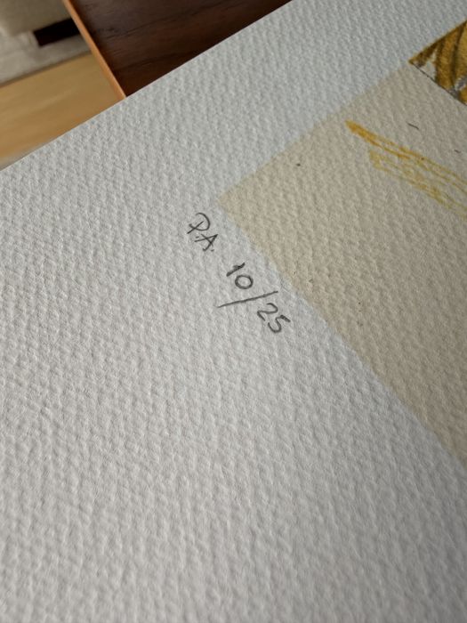 CRUZEIRO SEIXAS: 2 Serigrafias Originais Assinadas