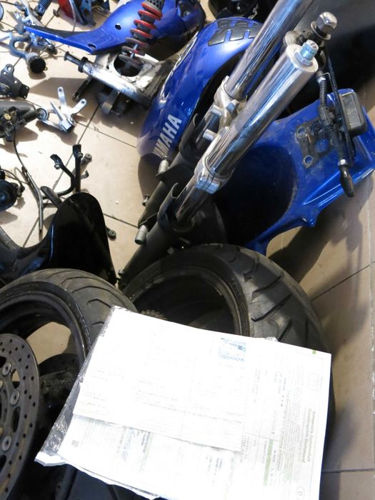 Fajka Yamaha YZF 1000 rok 1996