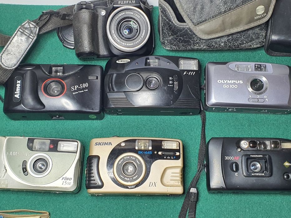 Фотоаппараты и объективы