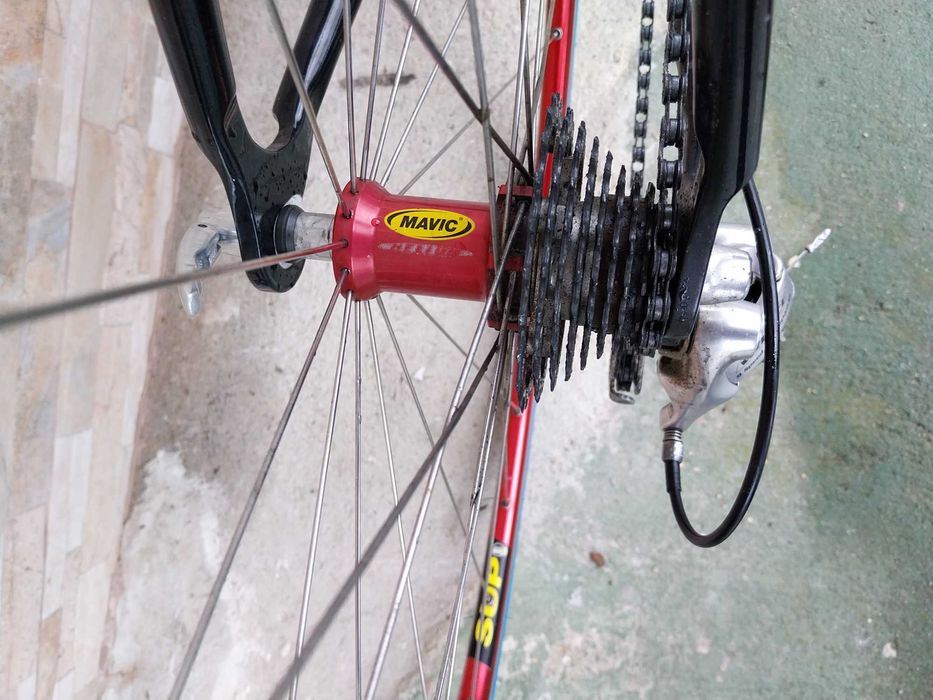 Bicicleta de estrada Fondriest edição Lampre Daikin