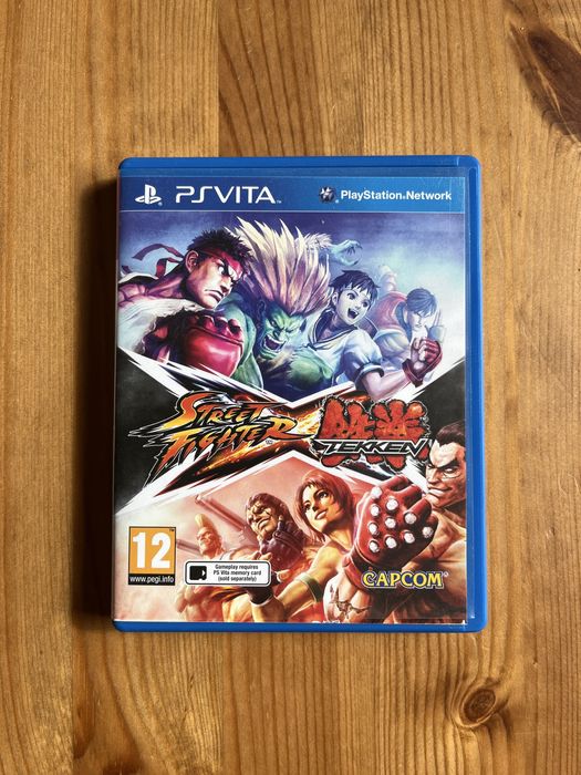 Gra PS Vita Street Fighter x Tekken