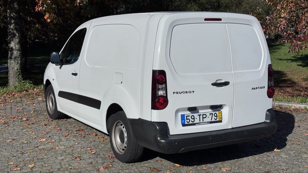 Peugeot Partner Longa Nacional 2017