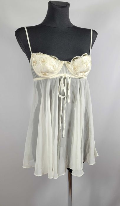 Seksowna halka koszulka nocna bielizna damska erotyczna Presence 42,XL