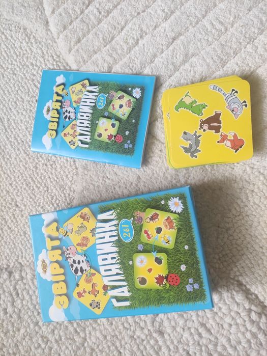 Развивающая игра детская 2 в 1 б/у