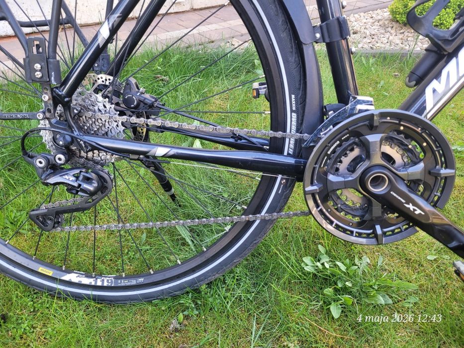 Merida Crossway 900 | Shimano XT | RockShox Paragon | Hydraulika