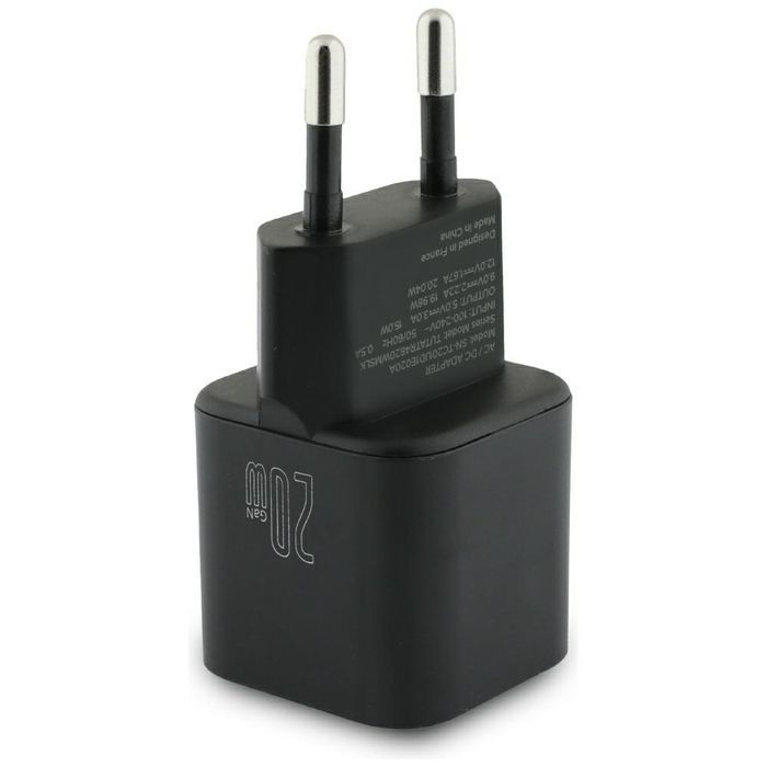 Ładowarka sieciowa TUMI Smart Power 20W  USB-C czarny
