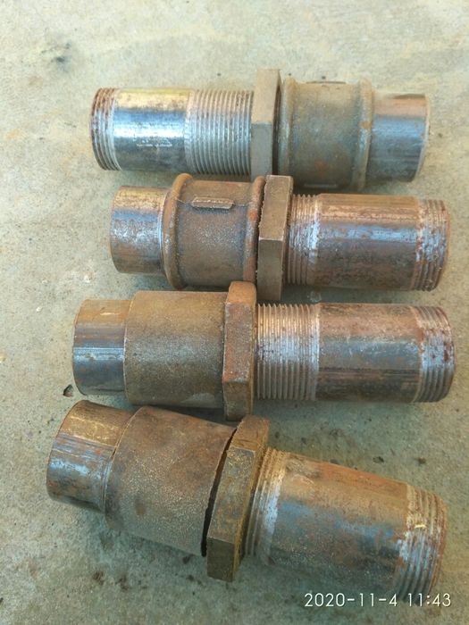 Згон,коліно,муфти.