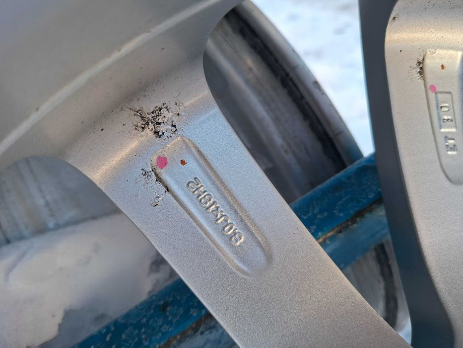 Диски OXXO 5/112 R18 8J ET30 VW Tiguan Фольцваген Тігуан .