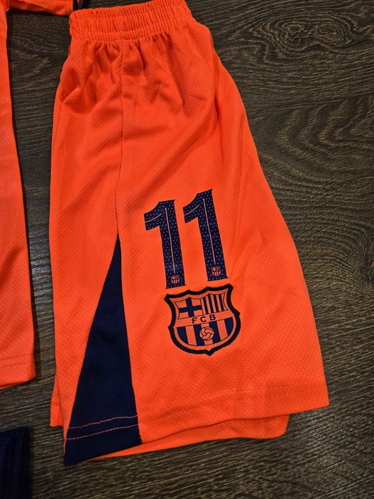 Raphinia 11 FC Barcelona 2025/2026 trzeci komplet z getrami !