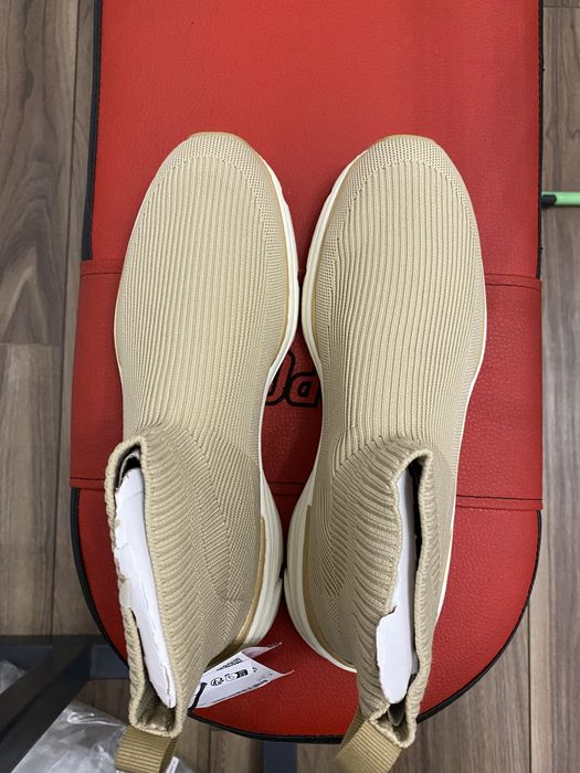 Buty bershka sneakersy skarpetkowe