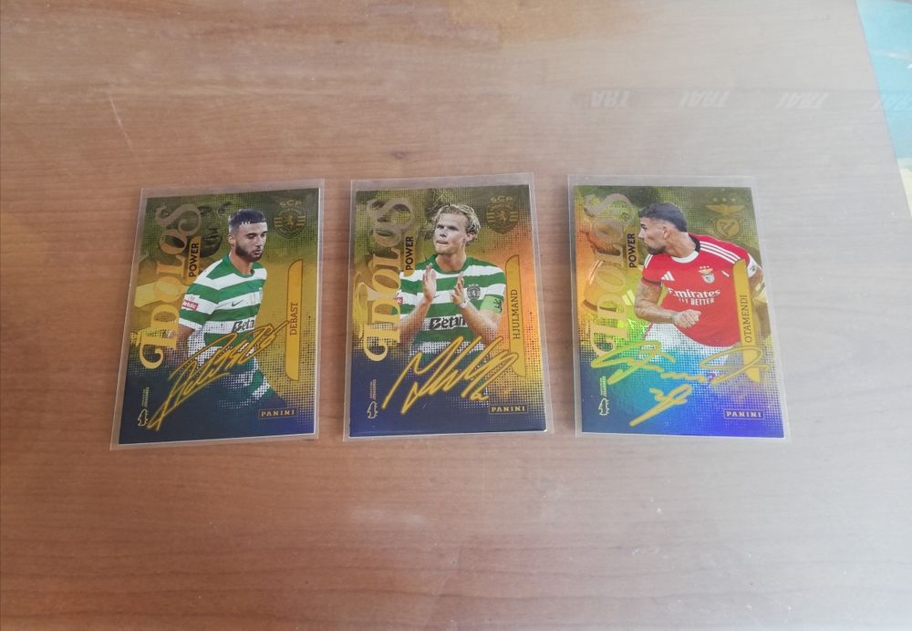 Ídolos Panini 26 Troca e Venda