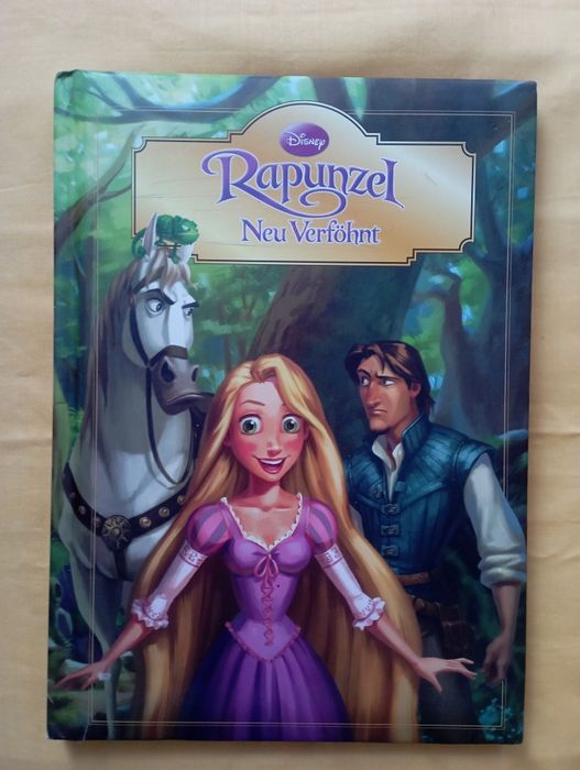 Disney. Rapunzel: Neu Verfohnt