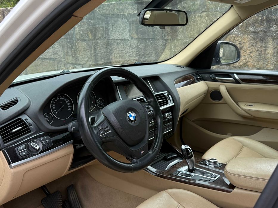 BMW X3 20d xDrive xLine Auto 143.000KM