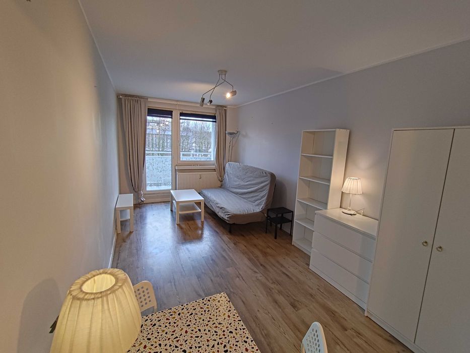 Ochojec, tuz przy lesie, CO, loggia, świetna lokalizacja, wyposażone