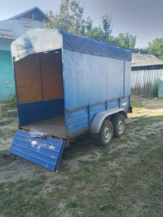 Причіп легковий 3000х1500