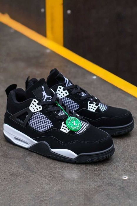 !SALE! Nike Air Jordan 4 White Thunder 36 37 38 39 40 41 42 43 44 45
