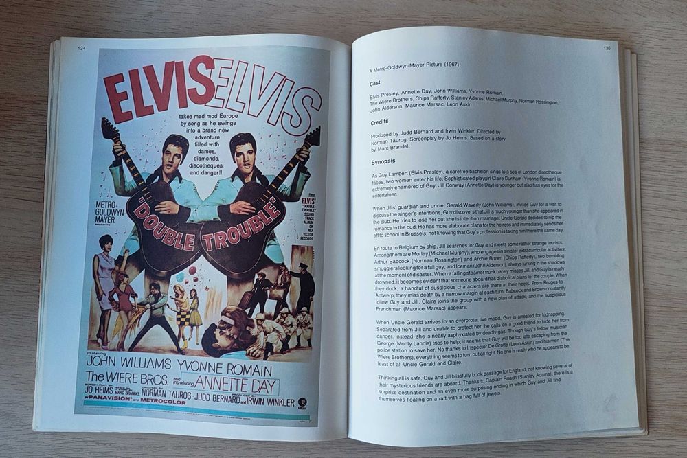 Elvis in Hollywood (biografia de Elvis Presley, em inglês; 1975)
