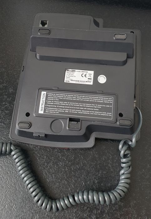 Telefon stacjonarny MaxCom KXT709