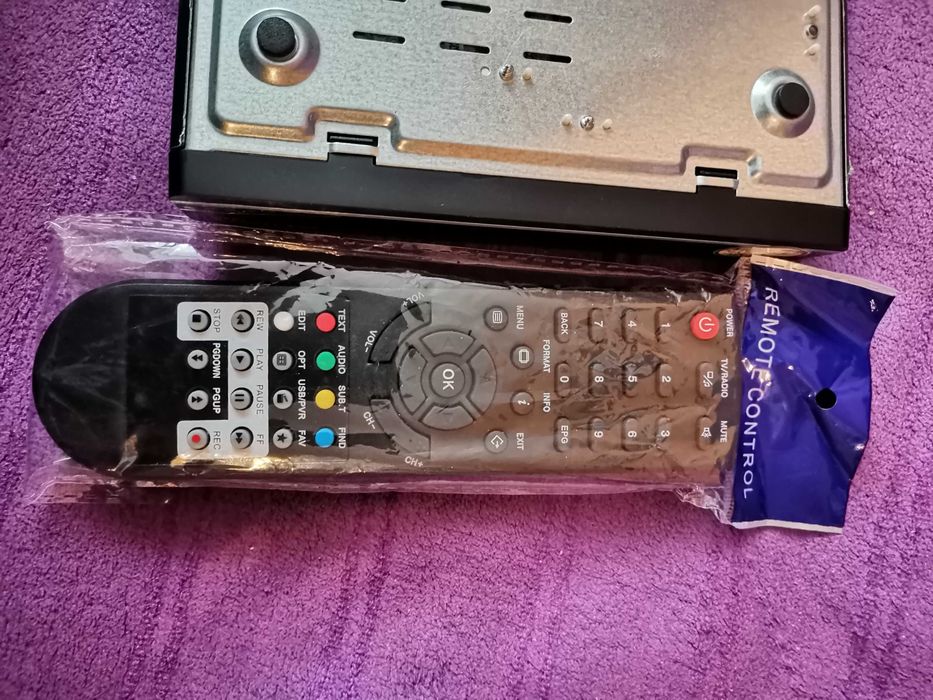 od ręki Ferguson Ariva T650i Dekoder  tuner  DVB-T dvbt, 5 progr. MUX8