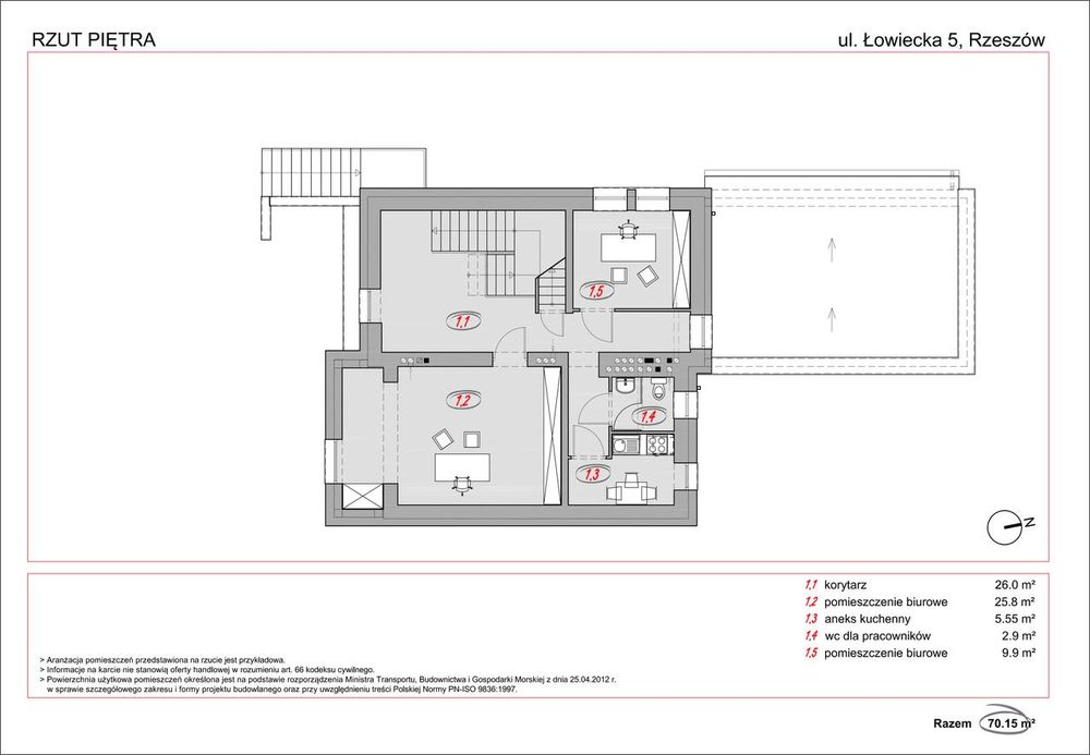 Na wynajem nowy budynek 300 m2, doskonała lokalizacja, własny parking