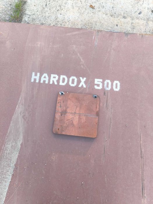 Gong strzelecki, cel Popper strzelecki Hardox