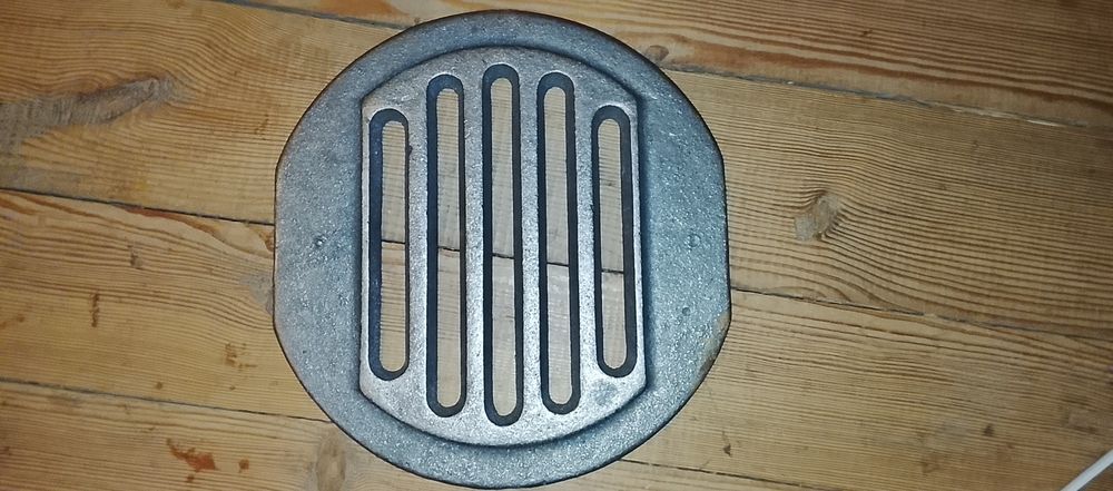 Решетка колосник буржуйки піч чугунна решітка