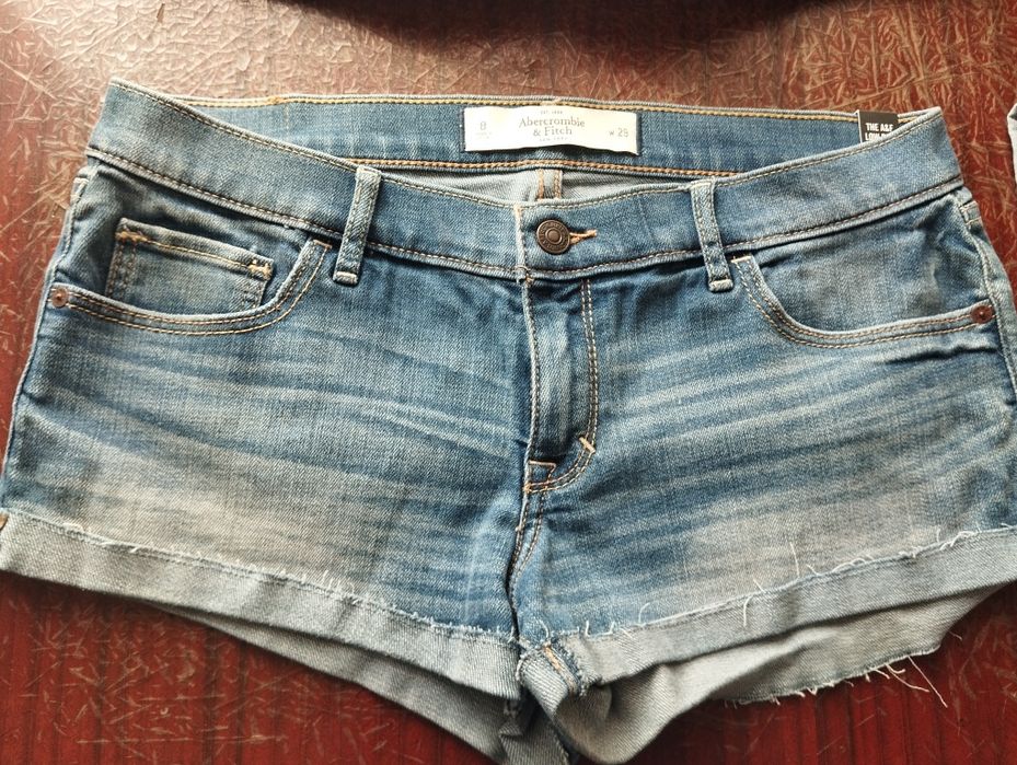 Шорти джинсові жіночі