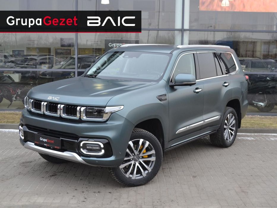 BAIC BJ60 2.0 256KM 4x4 8AT Ubezpieczenie za 1 PLN