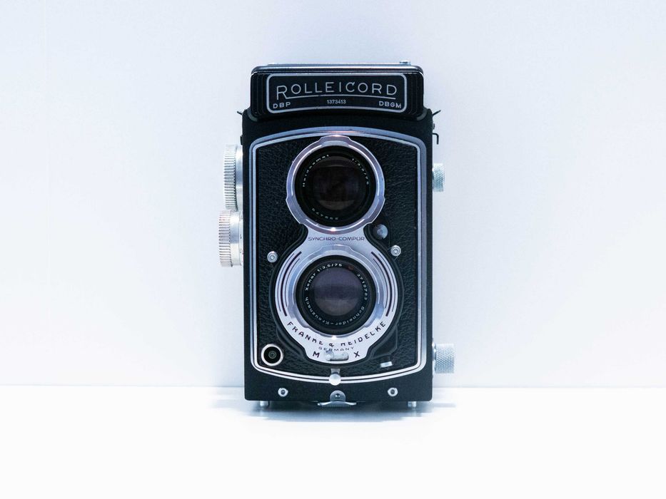 Câmara TLR Rolleicord IV - Médio Formato