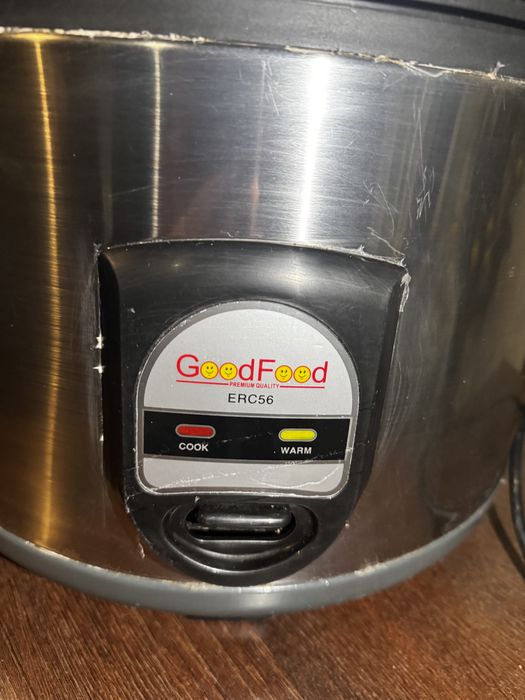 Рисоварка Good food ERC56
