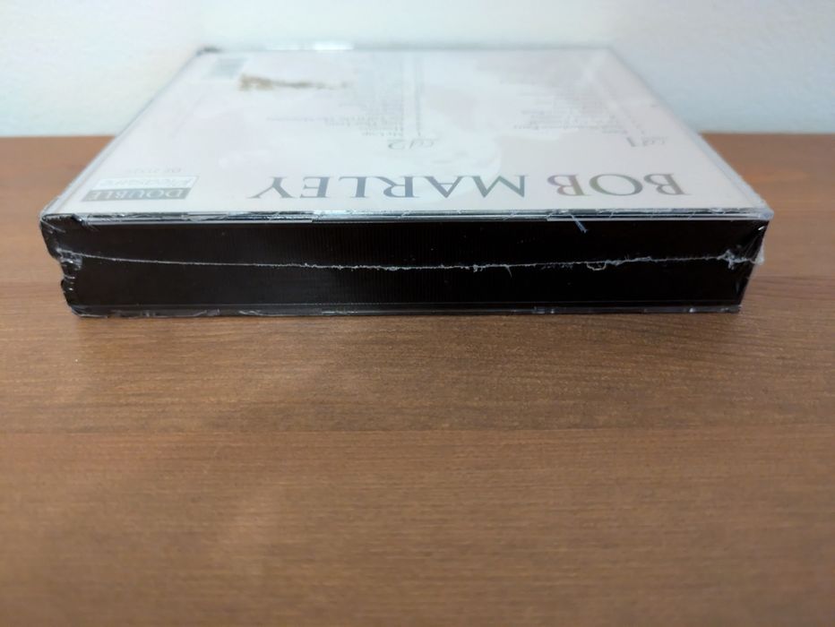 NOVO e SELADO Duplo CD " Bob Marley "