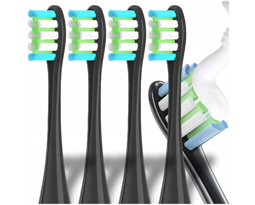 4x Końcówki do Szczoteczki Oclean X Pro Elite Flow W10 Air One Xiaomi