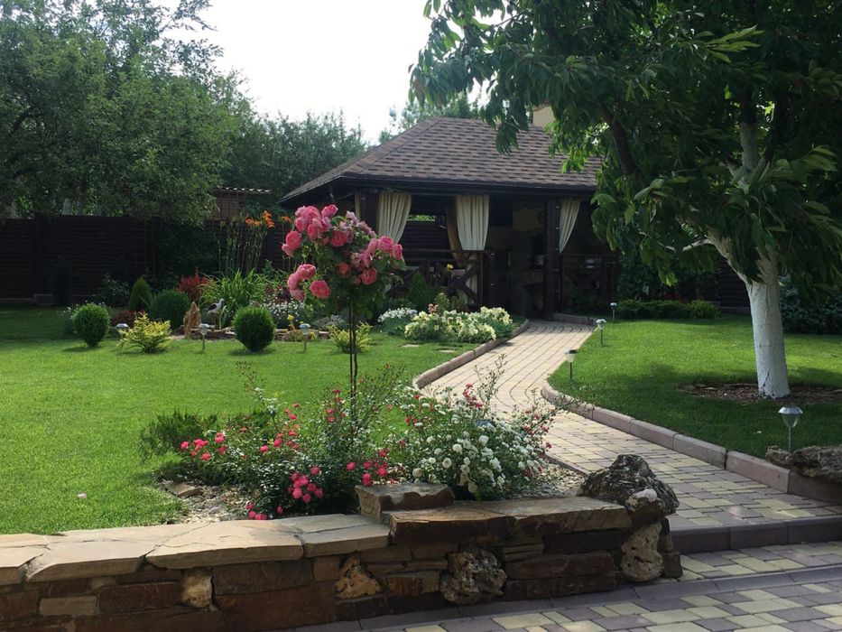 Ландшафтный дизайн и озеленение