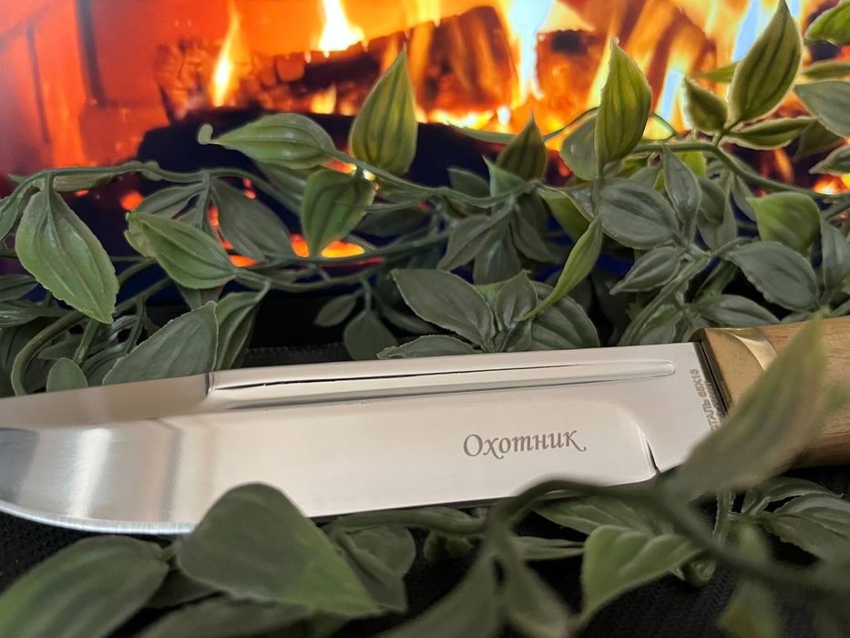 Охотничий нож, нож ручной работы