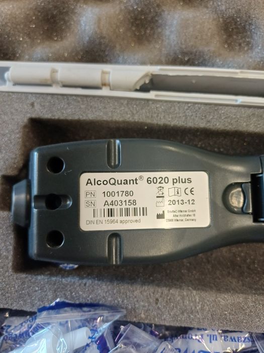 Alkomat policyjny AlcoQuant 6020 plus