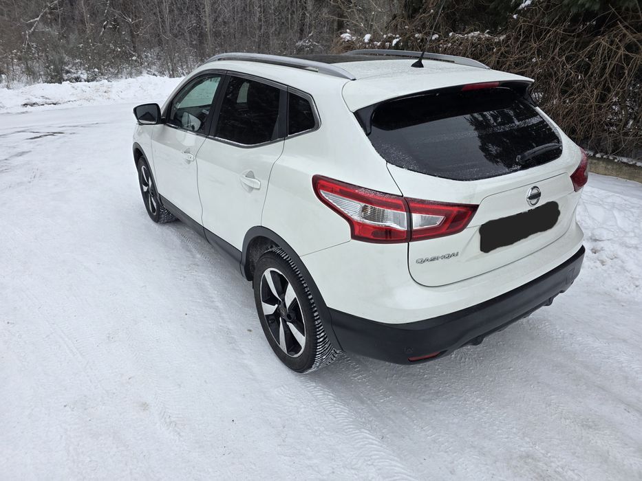 Nissan Qashqai J11 Benzyna 2016/2017r. Biała Perła