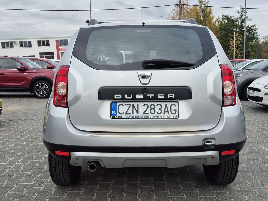 Dacia Duster Dacia Duster / Zadbany / Gotowy do jazdy / LPG / Relingi /