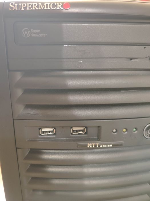 Windows serwer licencja 2008 kompletny xeon 16gb ram