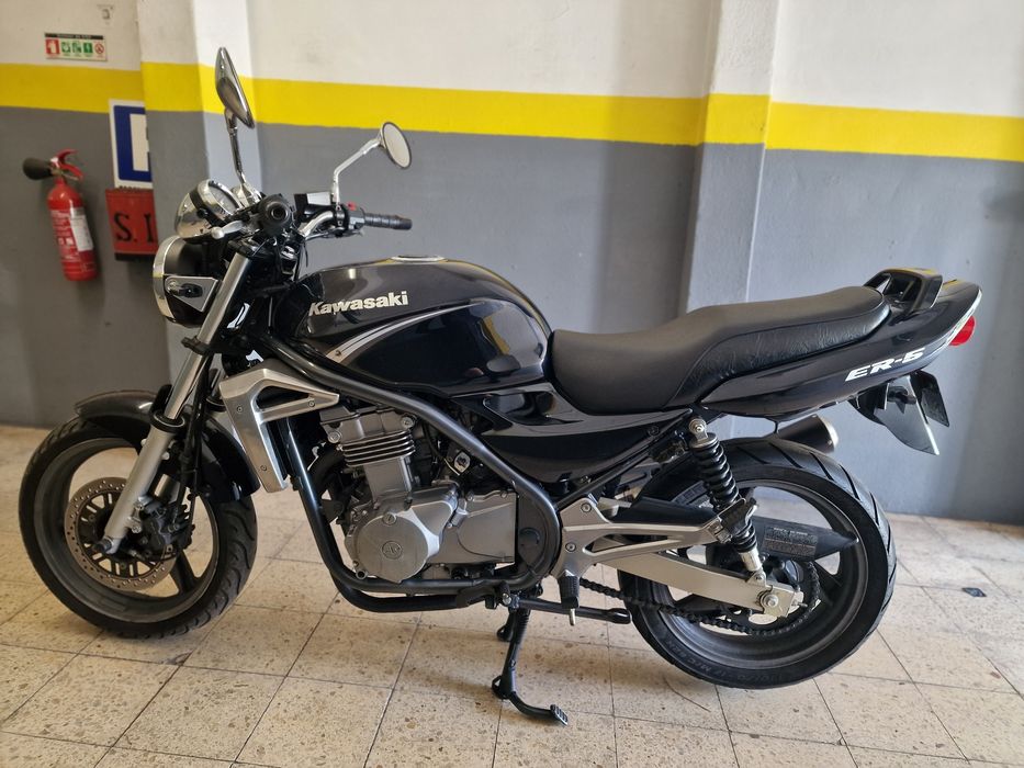 Kawasaki ER-5 (ER500) – 14.000 km REAIS | ESTADO IMPECÁVEL