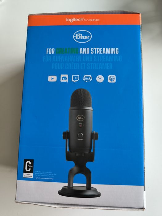 Blue Yeti Microphone64751068406401123
