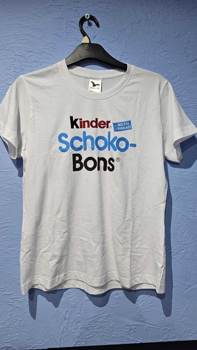 T-shirt kinder schoko-bons rozmiar L