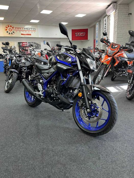 Мотоцикл Yamaha MT-25 2018рік 9700км 35к.с